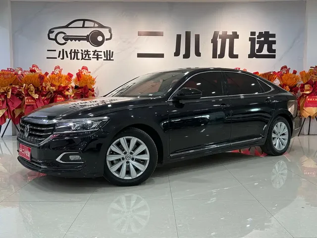 Volkswagen Passat 2019 330TSI Elite Version China VI