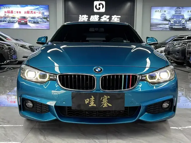 BMW 4 Series 2017 425i Gran Coupe Premium M Sport Package