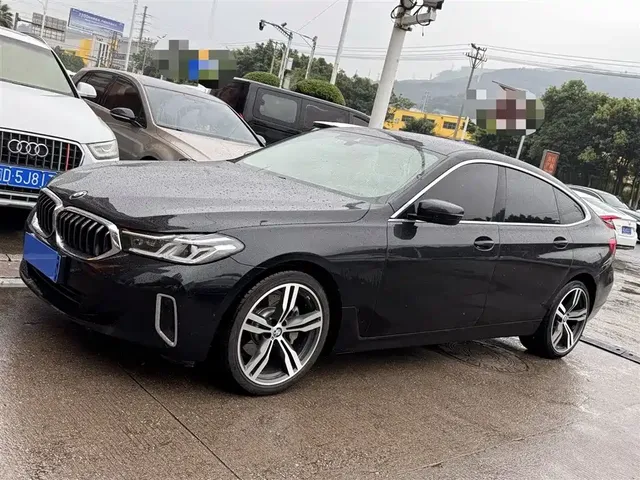 BMW 6 Series GT 2021 630i Luxury Design Package