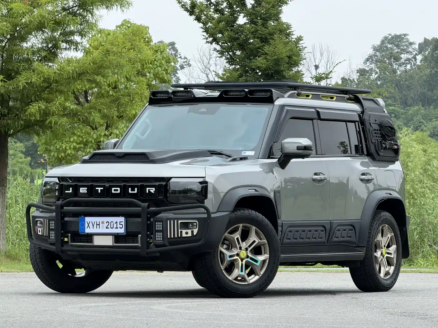 Jetour Traveler 2023 2.0T 4WD Conquest PRO