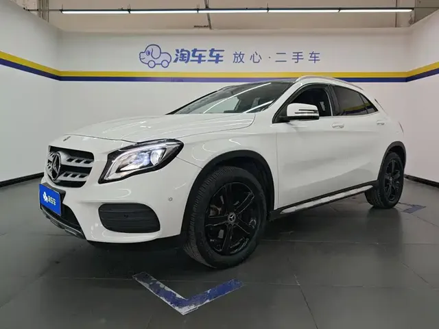 Mercedes-Benz GLA 2019 GLA 200 Dynamic