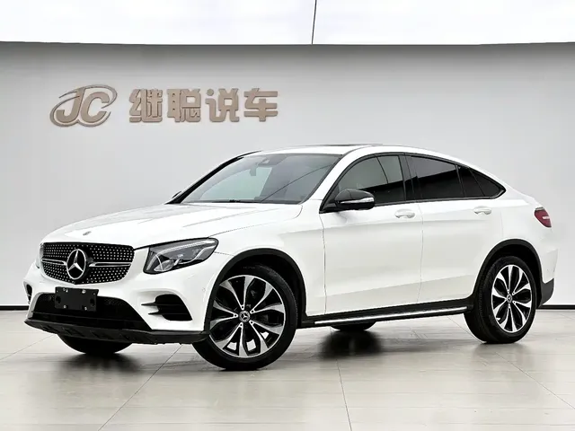 Mercedes-Benz GLC Coupe 2017 GLC 260 4MATIC Coupe SUV