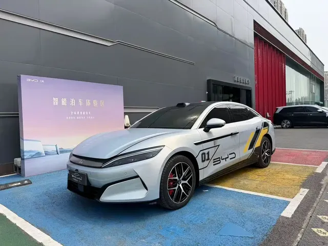 BYD Han L 2025 EV AWD LiDAR Flagship