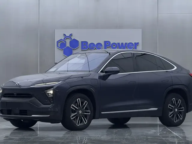 NIO EC6 2020 Model 430KM Sport Edition