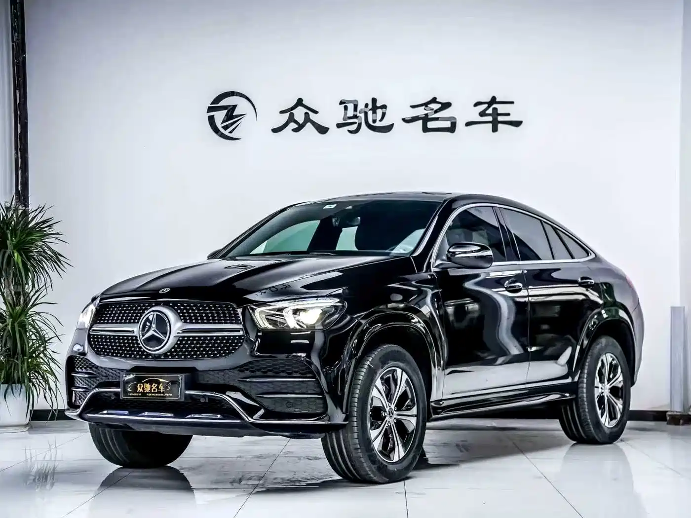 Mercedes-Benz GLE Coupe 2020 GLE 350 4MATIC Coupe SUV Fashion