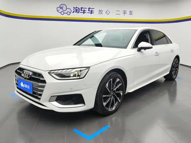 Audi A4L 2022 40 TFSI Luxury Elegance
