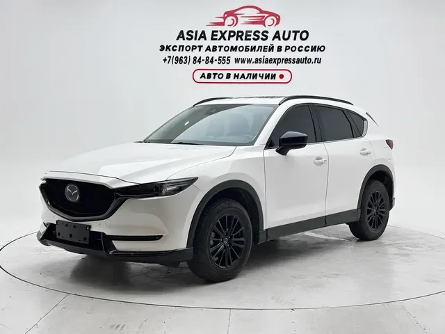 Mazda CX-5 2021 2.0L Automatic FWD Black Knight