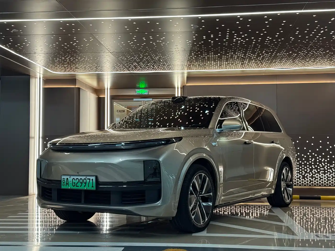 Li Auto Li Xiang L9 2022 Max