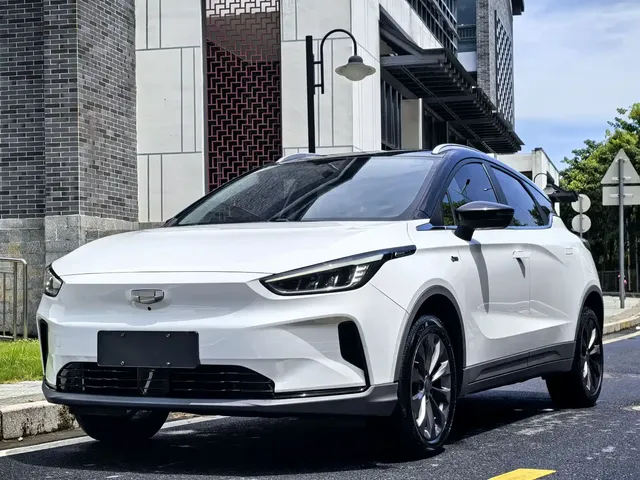 Geely Geometry C 2020 Model Premium Range Edition 550KM C++