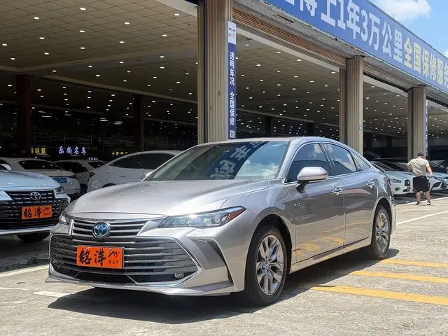 Toyota Avalon 2019 Hybrid 2.5L Luxury Edition China VI