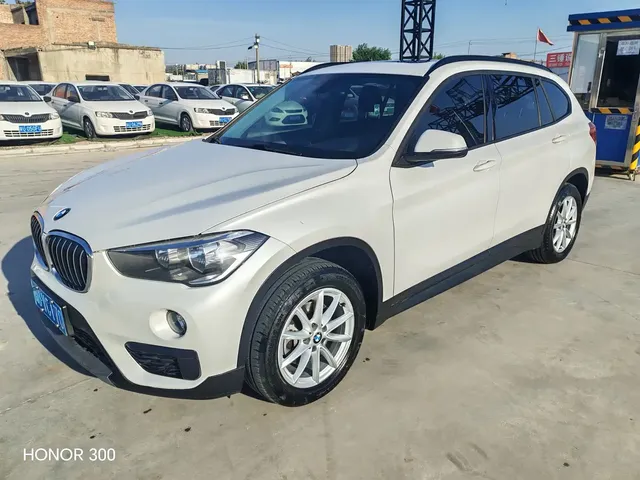 BMW X1 2019 sDrive18Li Fashion Model