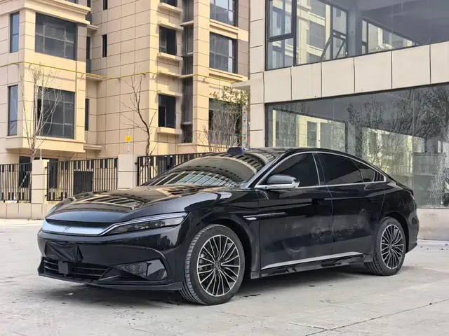 BYD Han 2025 DM-i Smart Driving Edition 125KM LiDAR Flagship