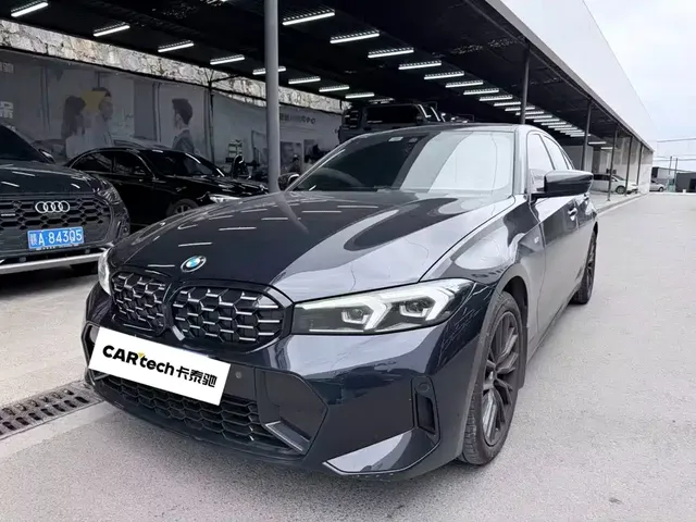 BMW 3 Series 2024 325i M Sport Shadowline Package