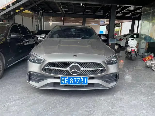Mercedes-Benz C-Class 2022 C 200 L Sport Version