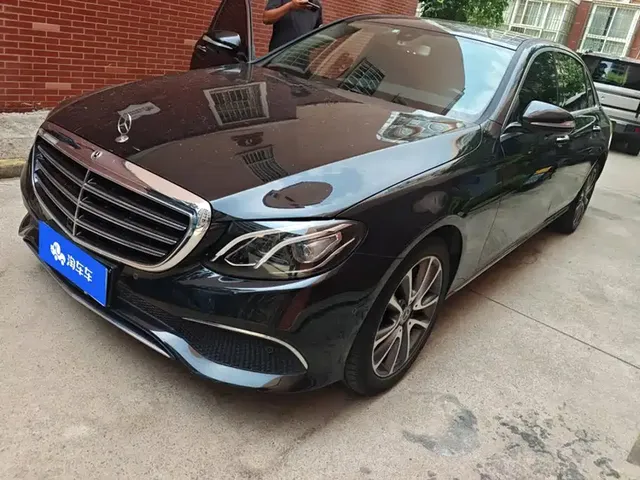 Mercedes-Benz E-Class 2018 Facelift E 300 L Fashion