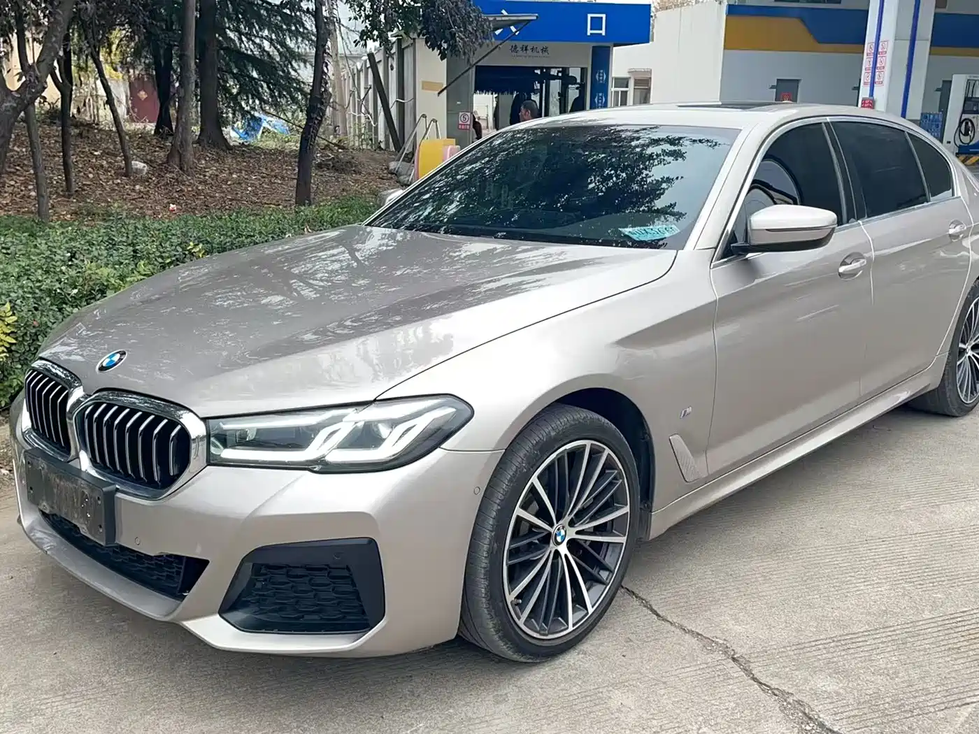 BMW 5 Series 2021 Facelift 525Li M Sport Package