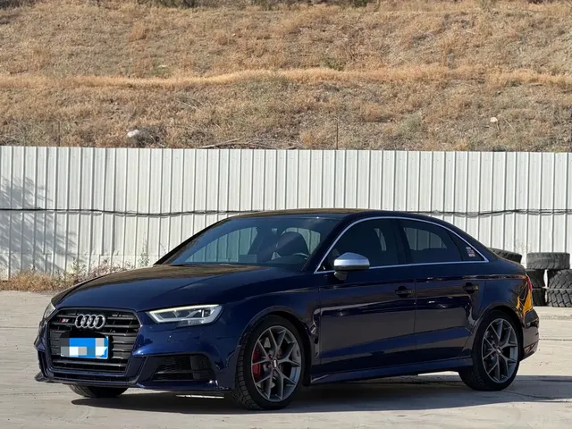 Audi S3 2019 Audi S3 2.0T Limousine