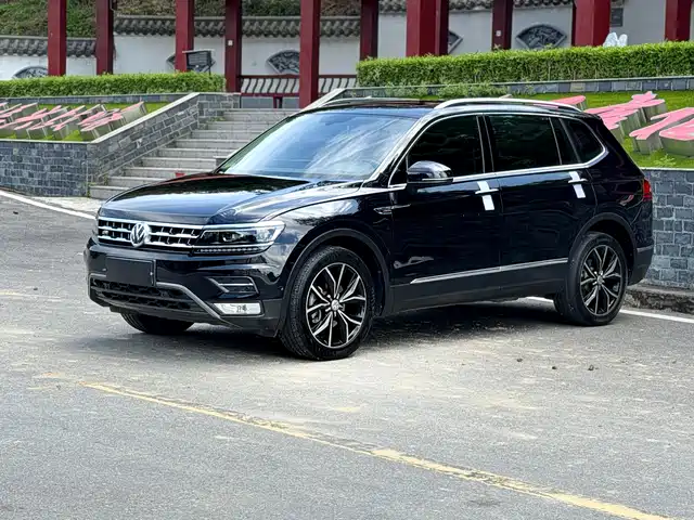 Volkswagen Tiguan L 2019 380TSI Auto AWD Smart Luxury Edition China V