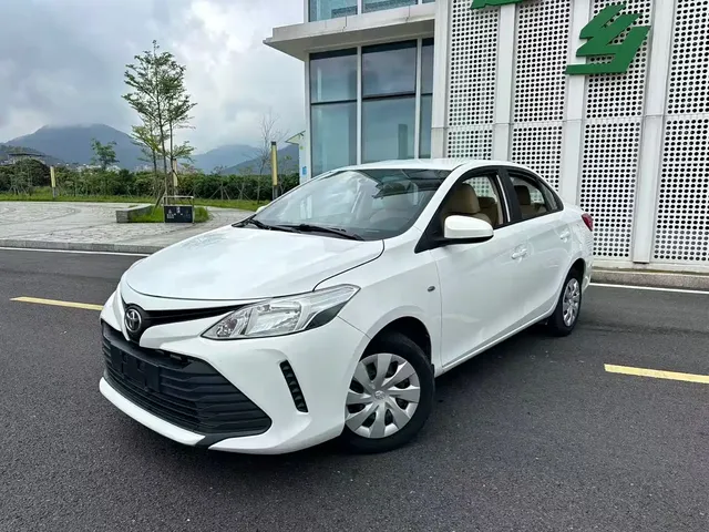 Toyota Vios 2017 1.5L CVT Pioneer