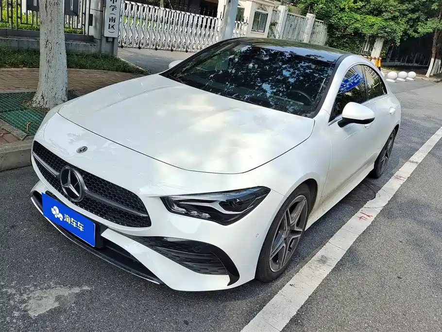 Mercedes-Benz CLA (Import) 2024 CLA 200