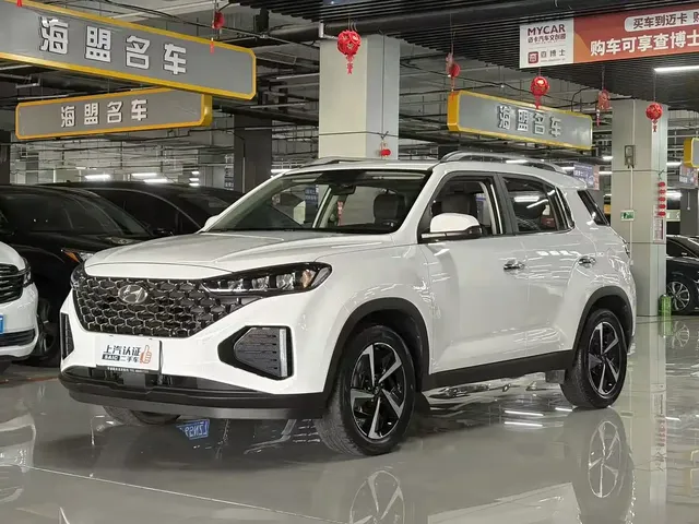 Hyundai Beijing Hyundai ix35 2021 240TGDi DCT 2WD GLS Leading Edition