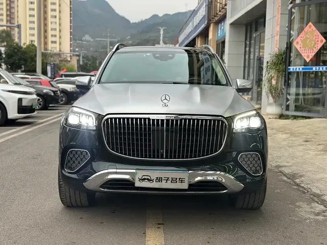 Mercedes-Benz GLS 2022 Second Facelift GLS 450 4MATIC Luxury