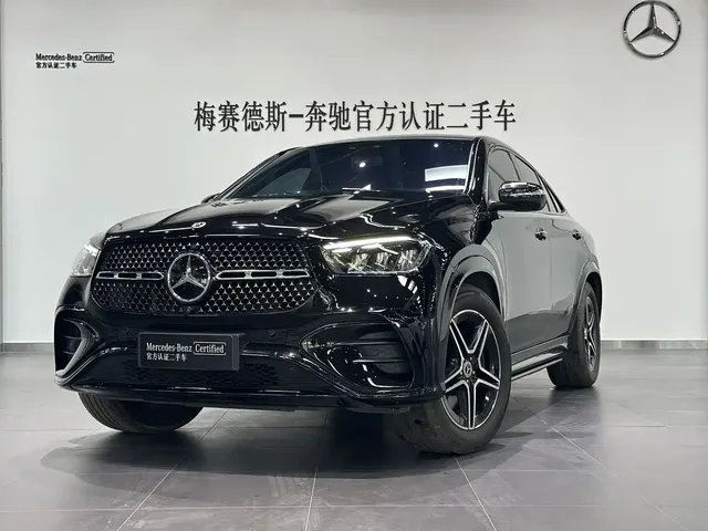 Mercedes-Benz GLE Coupe 2023 GLE 450 4MATIC Coupe SUV Fashion