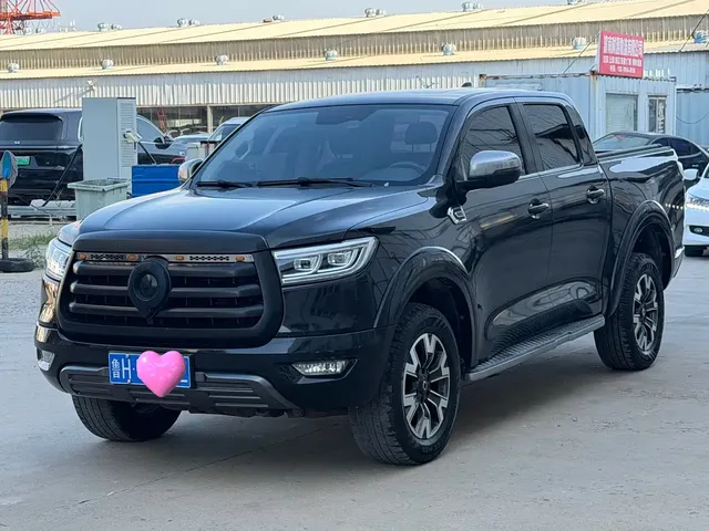 Great Wall Pao 2021 2.0T Passenger Global Edition Automatic Diesel 2WD Comfort Standard Box GW4D20M