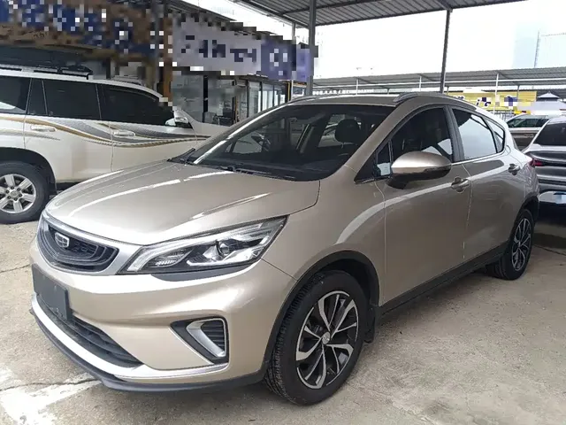 Geely Emgrand GS 2019 1.4T Manual Elegance