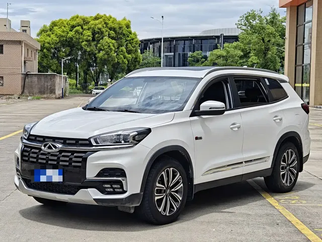 Chery Tiggo 8 2019 1.6TGDI Auto Fashion Type