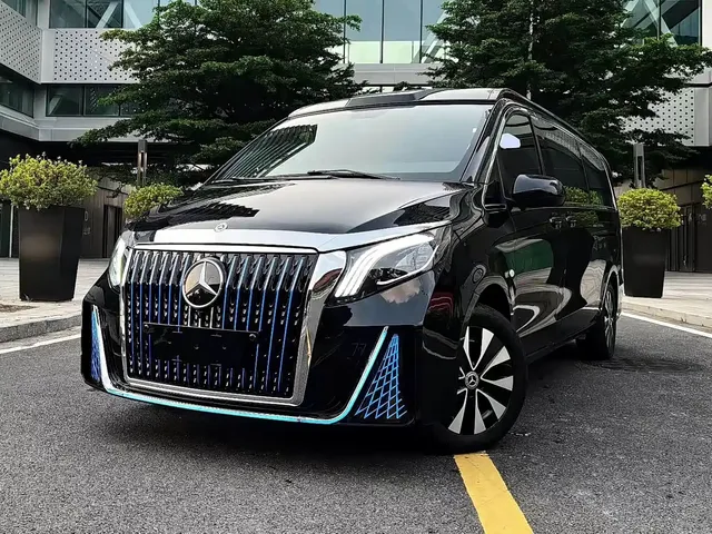 Mercedes-Benz Vito 2021 2.0T Business Edition 7-seater
