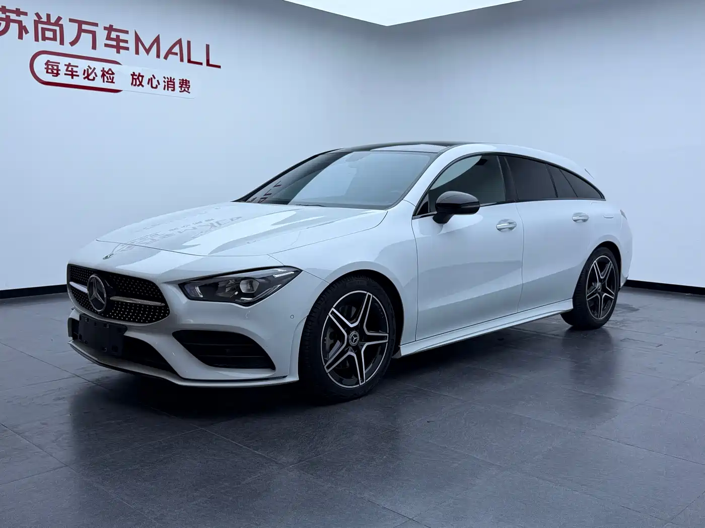 Mercedes-Benz CLA (Import) 2021 CLA 260 4MATIC Shooting Brake