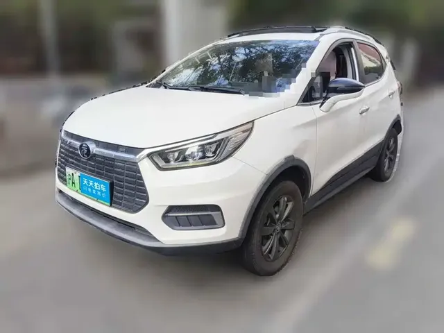 BYD Yuan New Energy 2019 EV535 Smart Connected Innovation Leader Type