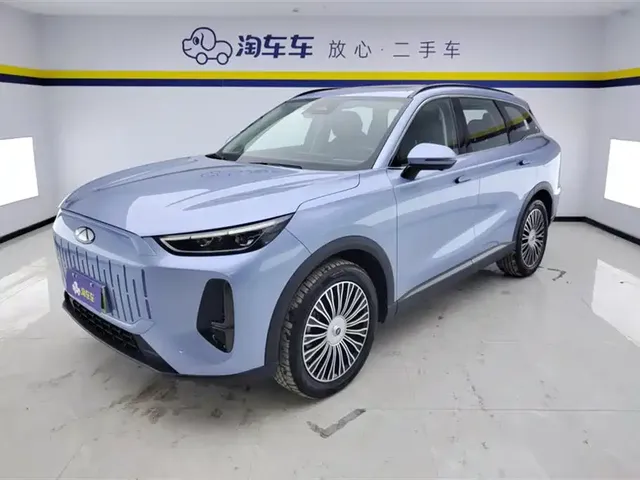 Chery Fengyun T9 2024 Model 120 Long Range Flagship 7-seater (NMC)