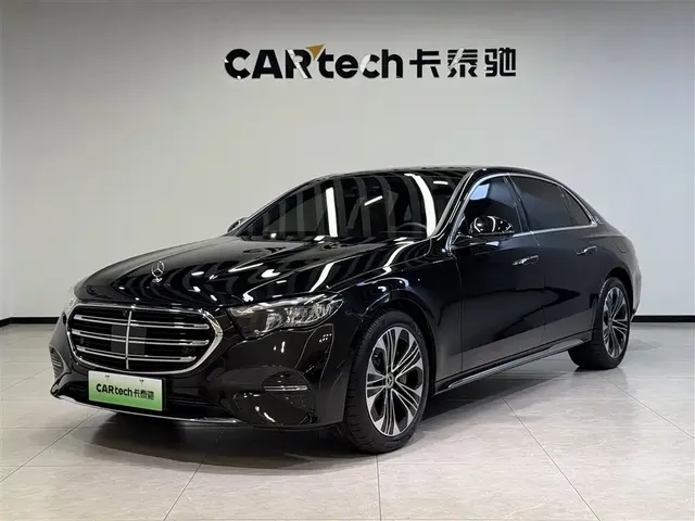 Mercedes-Benz E-Class New Energy 2024 E 350 e L Plug-in Hybrid Sedan