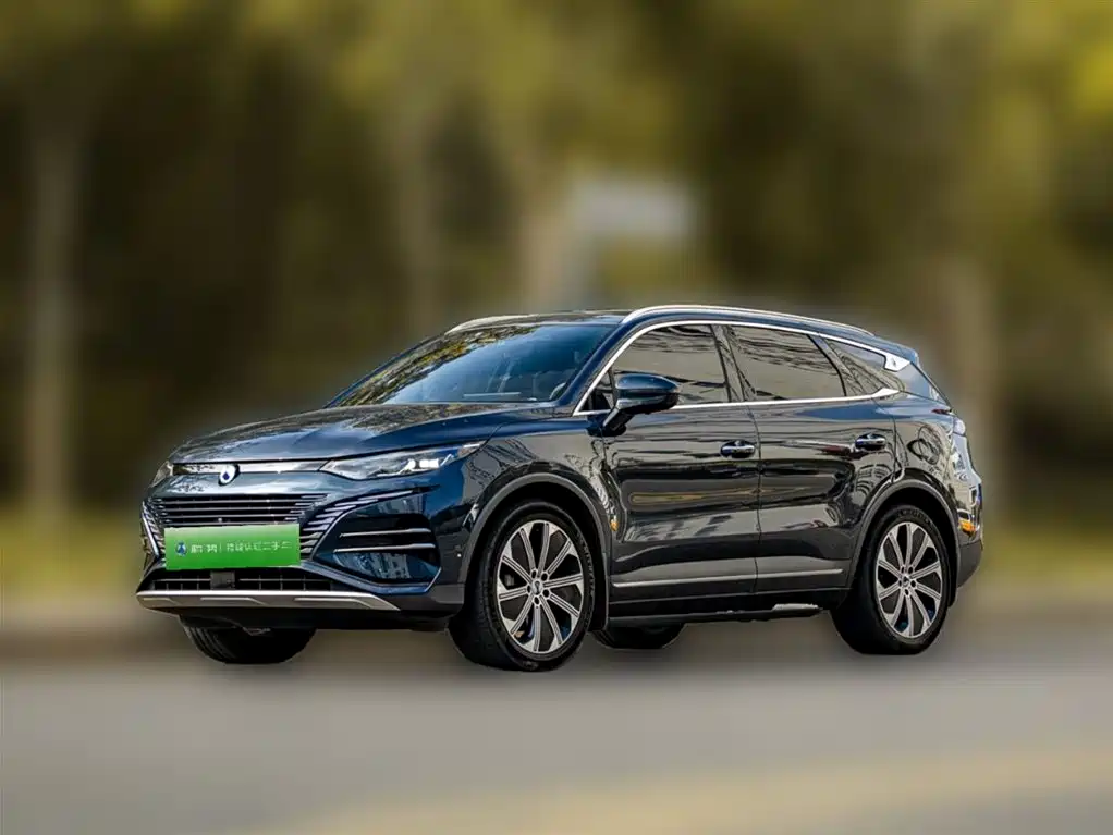 Denza N8 2023 Model AWD Super Hybrid Flagship 7-Seater