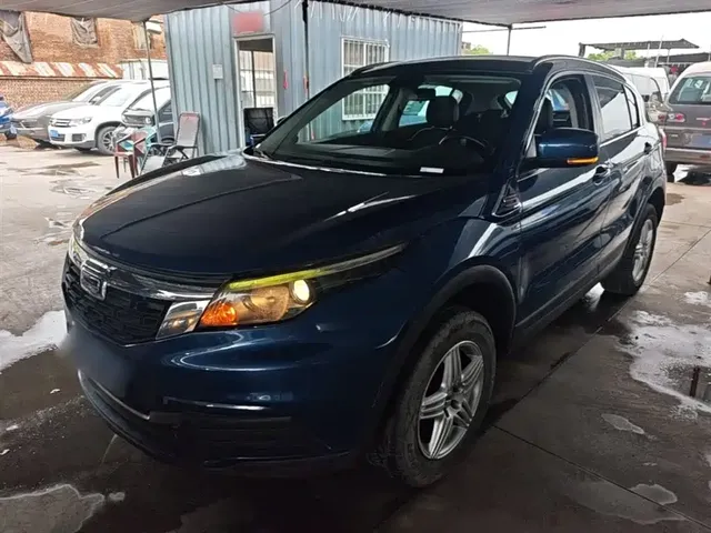 Qoros 5 2018 Facelift 1.6T Automatic Leading