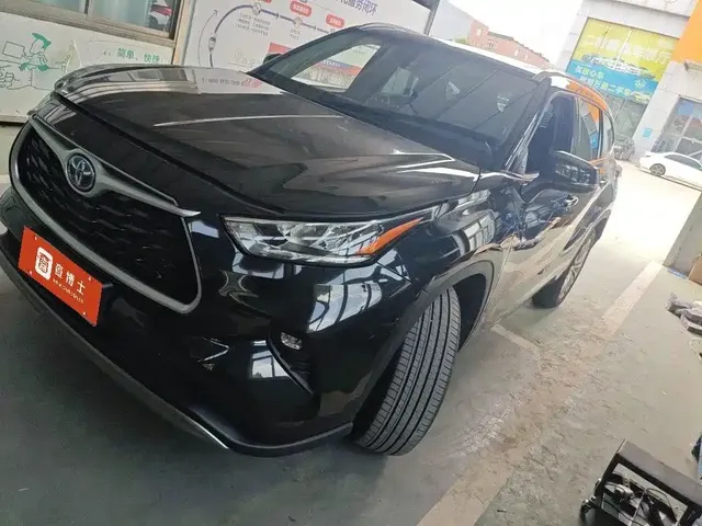 Toyota Highlander 2023 2.5L Smart Hybrid Dual Engine AWD Luxury 7-Seater