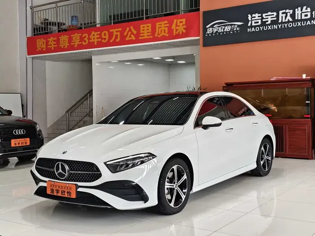 Mercedes-Benz A-Class 2024 Facelift A 200 L Fashion