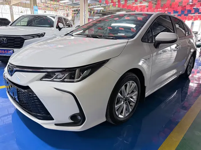 Toyota Corolla 2024 1.8L Smart Hybrid Dual Engine Flagship Edition