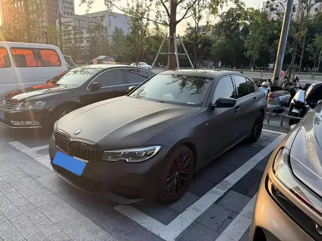 BMW 3 Series 2021 325i M Sport Night Edition