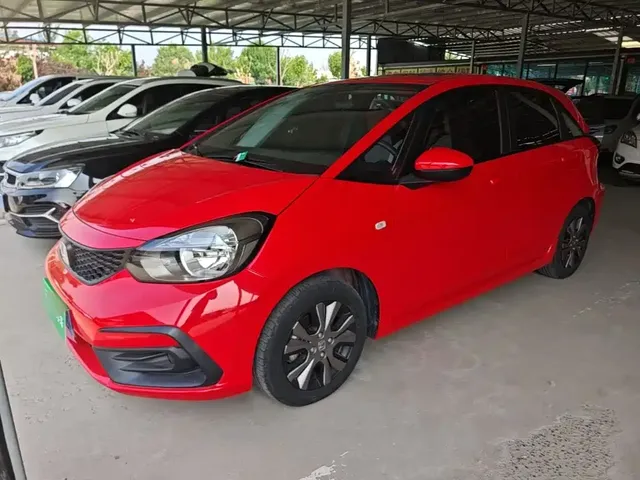 Honda Fit 2021 1.5L CVT Sporty Edition