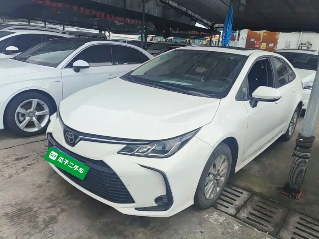 Toyota Corolla 2019 1.2T S-CVT GL-i Elite Edition