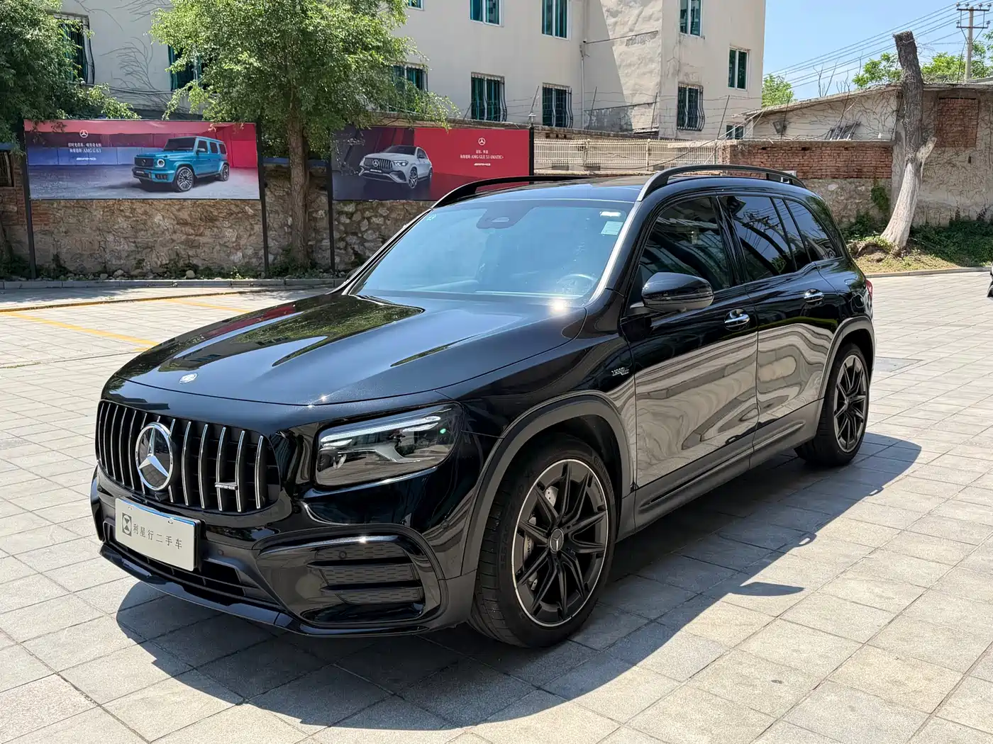 Mercedes-Benz GLB AMG 2024 AMG GLB 35 4MATIC