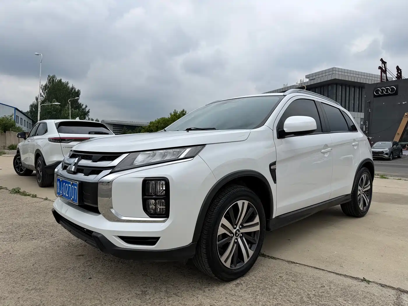 Mitsubishi ASX 2020 2.0L CVT Smart Leader Edition