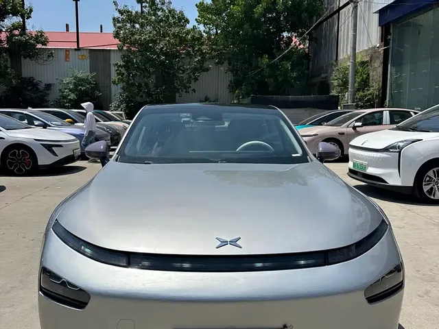 XPeng P7 2020 Model 586E