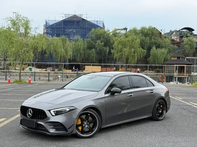 Mercedes-Benz A-Class AMG 2019 AMG A 35 L 4MATIC