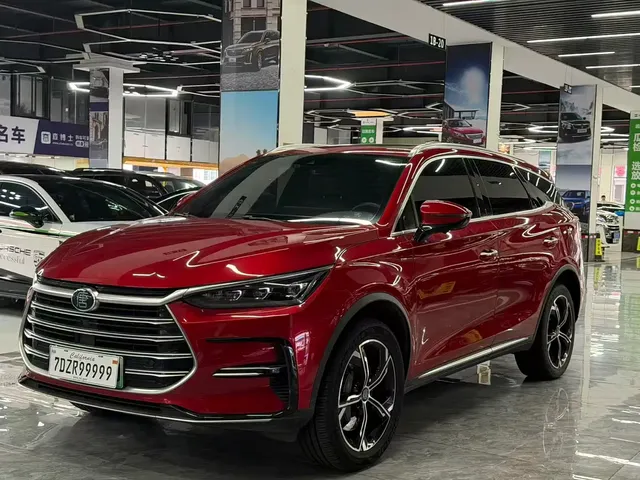 BYD Tang New Energy 2021 DM 2.0T AWD High Performance Premium