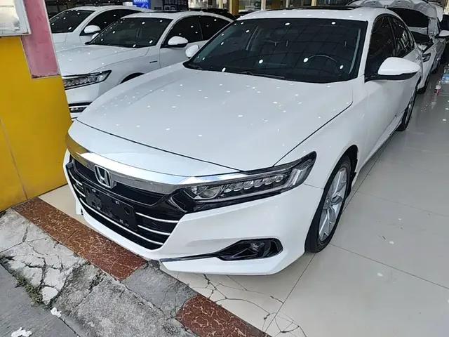 Honda Accord 2022 260TURBO Luxury Edition