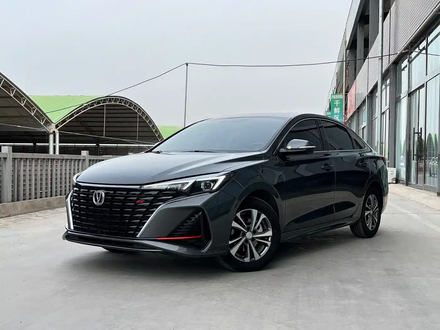Changan Eado 2024 PLUS Blue Whale NE 1.4T GDI DCT High Performance Edition